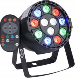 Light4Me Reflektor Disco Projektor Színes Led Disco Lámpa Rgbw Távirányító (5908249814608)