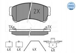 Meyle Fékbetét Mazda P. 6 07- Meyle Érzékelővel 025 245 8217/W