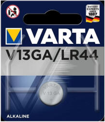 VARTA Profeszionális V13GA (LR44) fotó- és kalkulátorelem 1db/bliszter (4276112401) (4276112401)