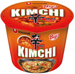 Nongshim 112g Nongshim Tésztaleves Kimchi Ízesítéssel Tálban