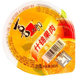 Xizhilang Vegyes gyümölcsízű zselé 200g