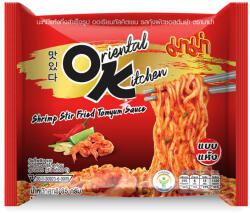 Mama Brand 85g Mama Brand Oriental Kitchen Instant Pirított Tészta Tom Yum Ízesítéssel
