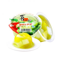 Xizhilang 200g Xizhilang Gyümölcsös zselé Szőlő és alma ízű