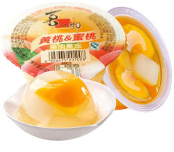 Xizhilang 200g Xizhilang Gyümölcsös zselé Sárgabarack és őszibarack ízű