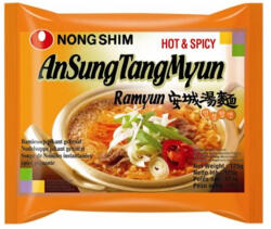 Nongshim 125g Nongshim Ansung Tang Myun Instant Tészta