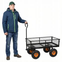 NEO TOOLS Robusztus Kocsi acél fém pumpált kerekek 300kg Neo (84-406)