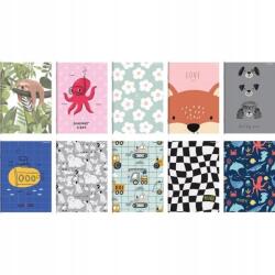 TOP-2000 Jegyzet A5/32 Szélesvonalú MIX Tető 2000 (400183666)