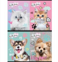 UNIPAP Füzet 16K. A5 Lam. rács My Little Friend Majewski (28245)