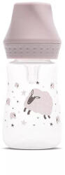 Lorelli My Friend Cumisüveg 0+-os cumival, Rózsaszín bárány 0+ hó (125 ml/db) - babybear