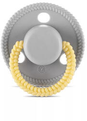  Lorelli Játszócumi Szürke szilikon cseresznye (méret: 1) 0+ hó - babybear