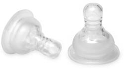  Lorelli Etetőcumi Anti-colic, S-es szilikon kerek (méret: 1) 0+ hó (2 db/cs) - babybear