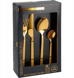  Perlo arany evőeszközkészlet 4 személyre