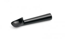 WAŚ Lingura Inghetata Aluminiu Negru 18 cm - Cupa Formare 5x4 cm (1444020) Tacam