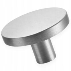 HVYT Bútorgomb fogantyú Jackie 32mm rozsdamentes acél matt csavarok (GJACKISS)