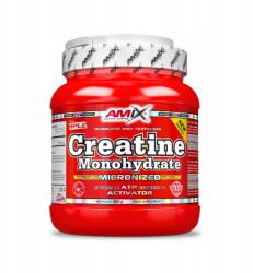Amix Nutrition Creatine Monohydrate 500g Kreatin Por Természetes Regenerálás (Kreatyna Amix Creatine Monohydrate)