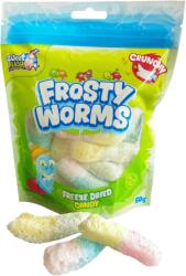  Sweet Flash Frosty Worms Fagyasztva szárított gumicukor 50g