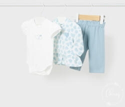  MAYORAL 3 RÉSZES SZÍVECSKÉS SZETT (0, 2-4 hónap-65 cm)