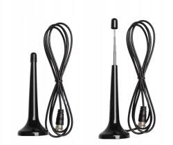  Univerzális Teleszkópos Álló Fm Antenna 4 Különböző Csatlakozóval Mágnes (015706400108)