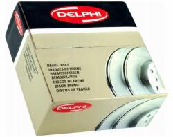 Delphi Első Féktárcsák, Mitsubishi Lancer VII 1.6 03-08, szellőztetett