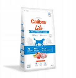 Calibra Dog life felnőtt közepes fajtájú csirke 12 kg