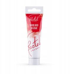 Fractal Colors Piros ételfesték gélben Fractal 30g (2124)