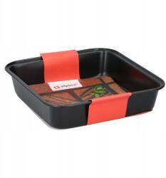 Alpina Négyzet alakú sütőforma tapadásmentes bevonattal 23x22x5 cm (16686)