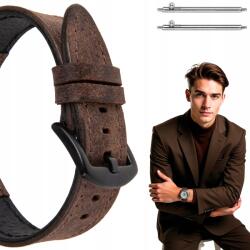  Bőr óraszíj 22mm, Univerzális, L-es méret (CHrArCz)