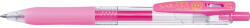 Zebra Zseléstoll 0, 5 mm Zebra Sarasa Clip, rózsaszín (14317) - iroszer24