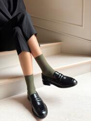 Veneziana Női zokni Veneziana Katrin Matt Zöld Olivo Unica 40 Den