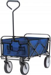 GardenLine Kocsi Kék 116X54X90 Szállító Utánfutó 145L (WOZ3556)