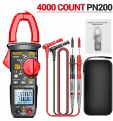  Digitális lakatfogó multiméter Ac/dc feszültség teszter Érintés nélküli áram 0-600A (GYQB0125-001)