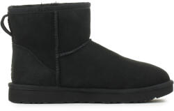UGG Női cipő Ugg Classic Mini II 1016222-BLK fekete velúr gyapjú 36 (1016222BLK)
