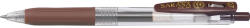 Zebra Zseléstoll 0, 5 mm Zebra Sarasa Clip, barna (35136) - iroszer24