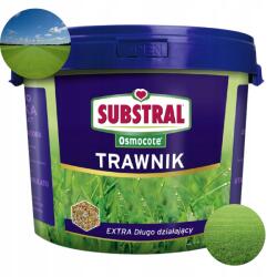 SUBSTRAL Osmocote 2 az 1-ben Műtrágya Fűhöz, Többösszetevős Granulátum 15KG (PE1013)