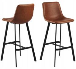 Intesi Oregon bárszék, brandybarna, 103cm (0000091365)