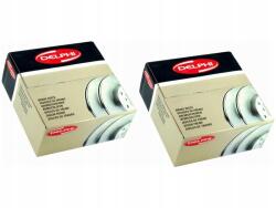 Delphi Első Féktárcsák Bmw 7 F01 F02 F03 F04 3.0 10-15