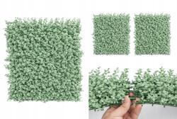  Mesterséges sövény növény panel 76×76 cm - zöld fal kültéri (8660)