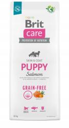 Brit Care Grain-Free Puppy Salmon száraz Kutyaeledel kölyökkutyák számára 12 kg
