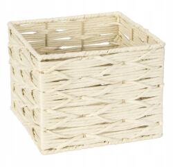 Wenko Tárolókosár Környezetbarát Papírból 24x18, 5x24 CM Bézs (25768100)