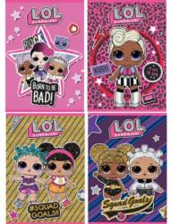 UNIPAP 16K. A5 Kockás Füzet L. o. l. Surprise Majewski (4339)