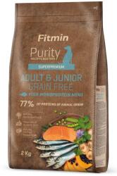Fitmin Purity Adult & Junior Grain Free Fish Menu kutyatáp 2 kg