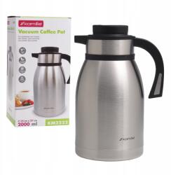 kamille Konferencia Termosz Légmentes acél kancsó Kamille tea kávéhoz 2L (KM2222)