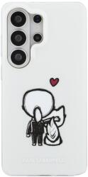 KARL LAGERFELD Husa Karl Lagerfeld IML Karl and Choupette cu MagSafe compatibila cu Samsung Galaxy S26 Ultra, Transparent (3666339612849)