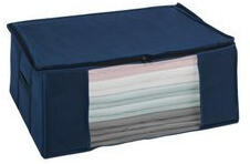 Wenko Ágyneműhuzat Paplan Nagy Sötétkék 65x50x27 cm (52636100)