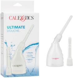  Интимен душ с 2 сменяеми приставки - Calex Ultimate Douche Clear (D-223952)