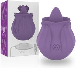  Клитор стимулатор, облизващ и вибриращ - Intense Clitoral Kiss (D-235629)