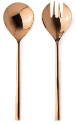 Bizzotto Set 2 linguri servire salata otel cupru satinat Hestia 7x27, 1h; 7x27, 1h (0555440) Tacam