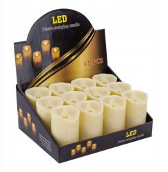 Vergionic Led Gyertya Mozgó Láng Dekoráció Vallási Szertartások (0661)