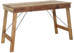 AdTrend Masa pliabila lemn masiv maro 125 x 65 x 80 cm (100576)
