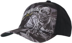 ROCK OFF Șapcă Iron Maiden - Piece Of Mind Greyscale - ROCK OFF - IMCAP07B
